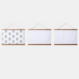 Wandteppiche aus Holz