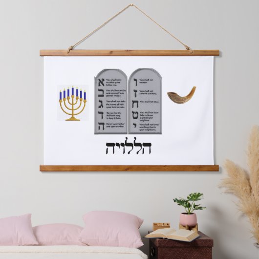 Wandteppiche aus Holz (Schlafzimmer)