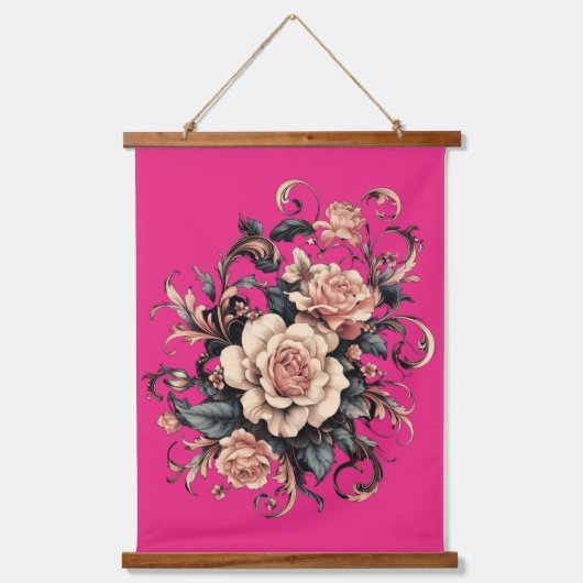 Wandteppiche aus Holz (Vorderseite)