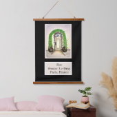 Wandteppiche aus Holz (Schlafzimmer)