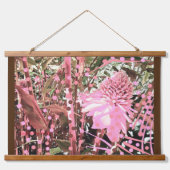 Wandteppiche aus Holz (Vorne)