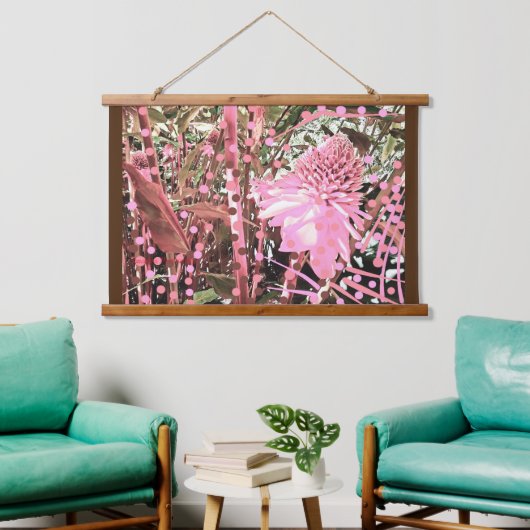 Wandteppiche aus Holz (Wohnzimmer)