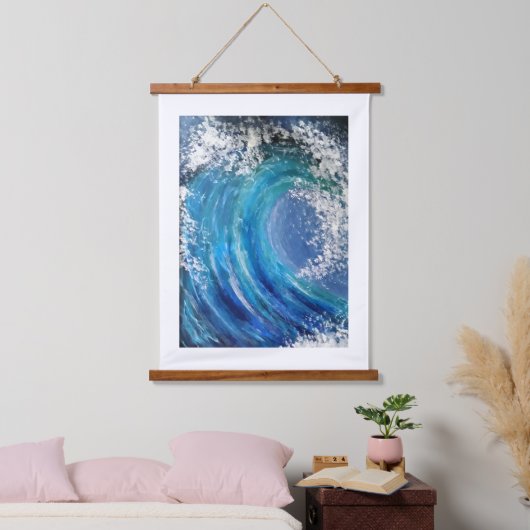 Wandteppiche aus Holz (Schlafzimmer)