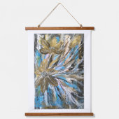 Wandteppiche aus Holz (Vorderseite)