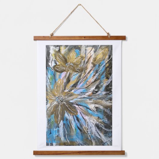 Wandteppiche aus Holz (Vorderseite)