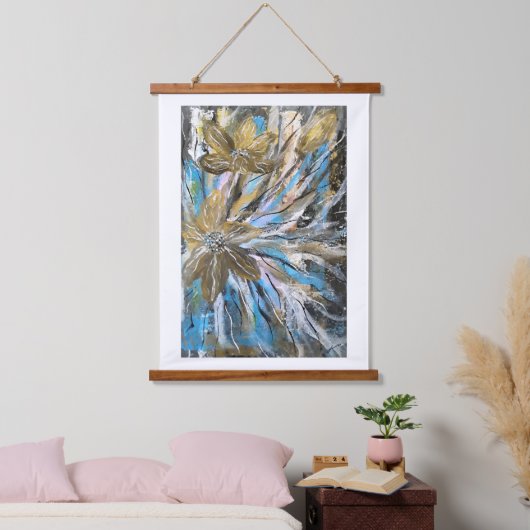 Wandteppiche aus Holz (Schlafzimmer)