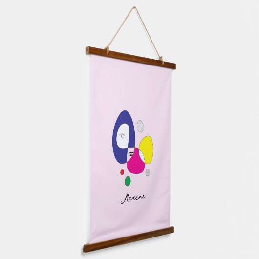 Wandteppiche aus Holz (Gewinkelt)