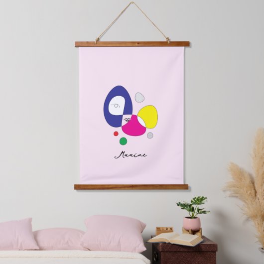 Wandteppiche aus Holz (Schlafzimmer)