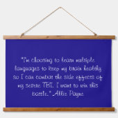 Wandteppiche aus Holz (Vorne)