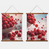 Wandteppiche aus Holz (Doppelt)