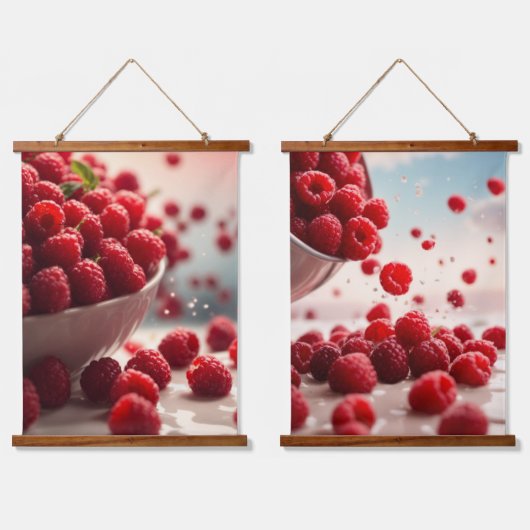 Wandteppiche aus Holz (Doppelt)