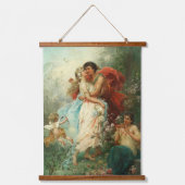 Wandteppiche aus Holz (Vorderseite)