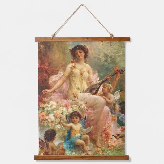 Wandteppiche aus Holz (Vorderseite 3)