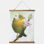 Wandteppiche aus Holz (Vorderseite)