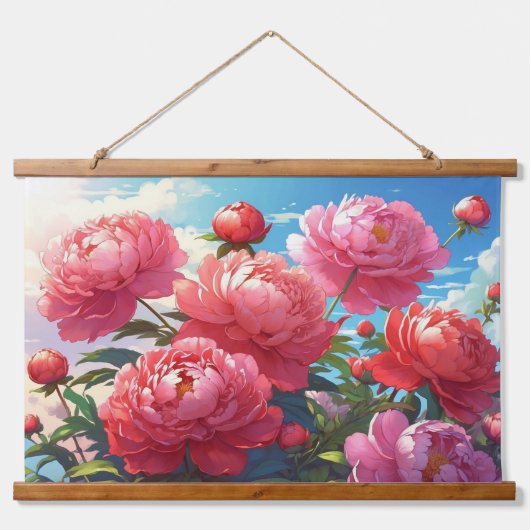 Wandteppiche aus Holz (Vorne)