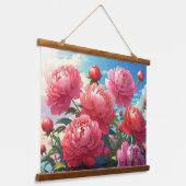 Wandteppiche aus Holz (Gewinkelt)