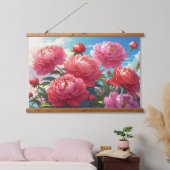 Wandteppiche aus Holz (Schlafzimmer)