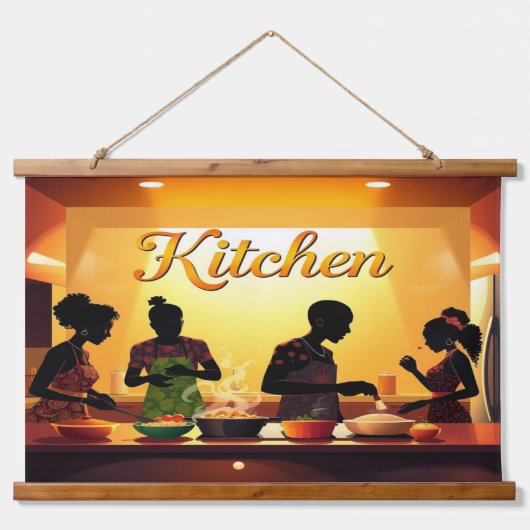 Wandteppiche aus Holz (Vorne)