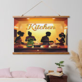 Wandteppiche aus Holz (Schlafzimmer)