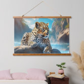 Wandteppiche aus Holz (Schlafzimmer)