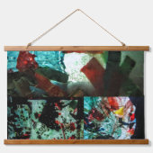 Wandteppiche aus Holz (Vorne)