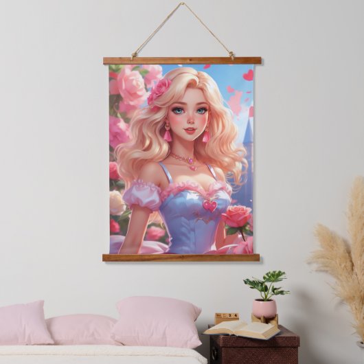 Wandteppiche aus Holz (Schlafzimmer)