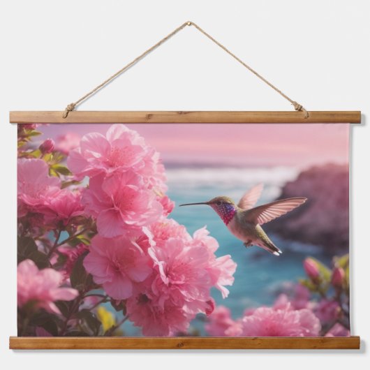 Wandteppiche aus Holz (Vorne)