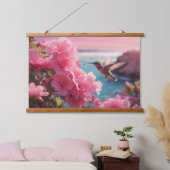 Wandteppiche aus Holz (Schlafzimmer)