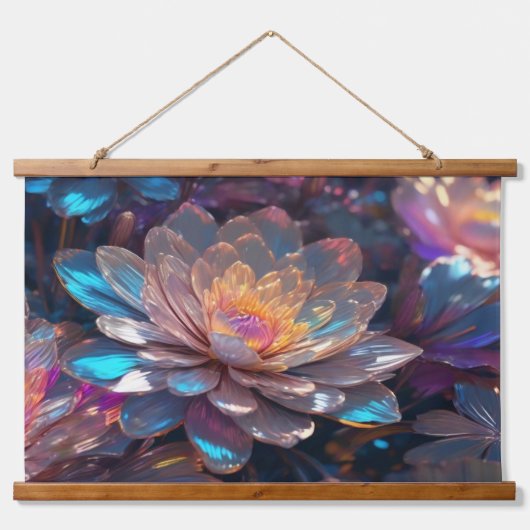 Wandteppiche aus Holz (Vorne)