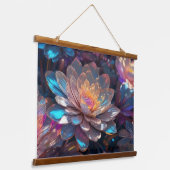 Wandteppiche aus Holz (Gewinkelt)