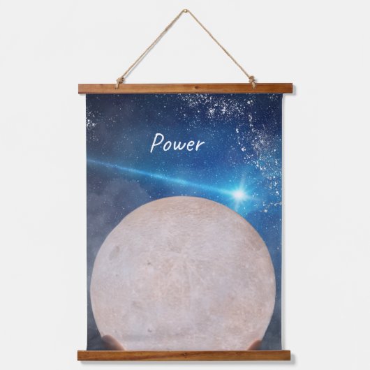 Wandteppiche aus Holz (Vorderseite)