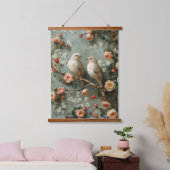 Wandteppiche aus Holz (Schlafzimmer)
