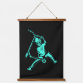 Wandteppiche aus Holz (Vorderseite)