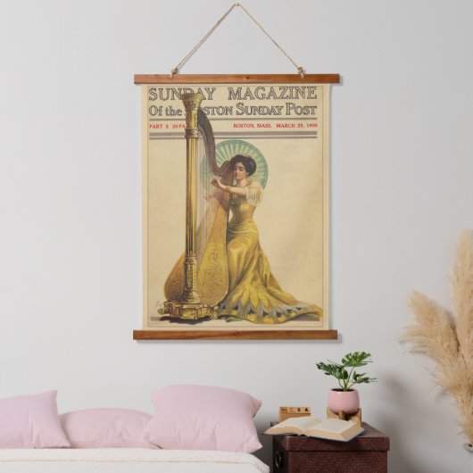 Wandteppiche aus Holz (Schlafzimmer)