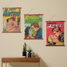 Wandteppiche aus Holz