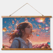 Wandteppiche aus Holz (Vorne)