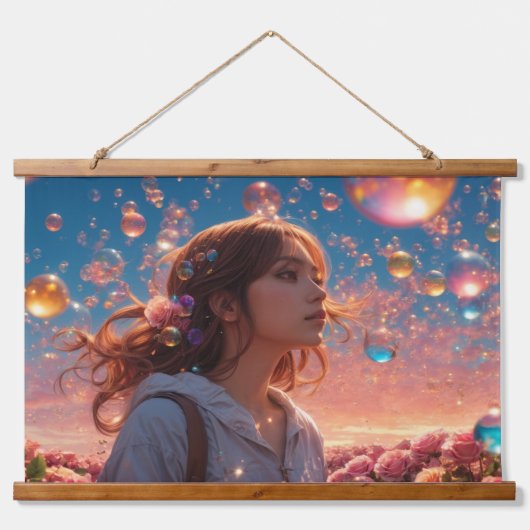 Wandteppiche aus Holz (Vorne)