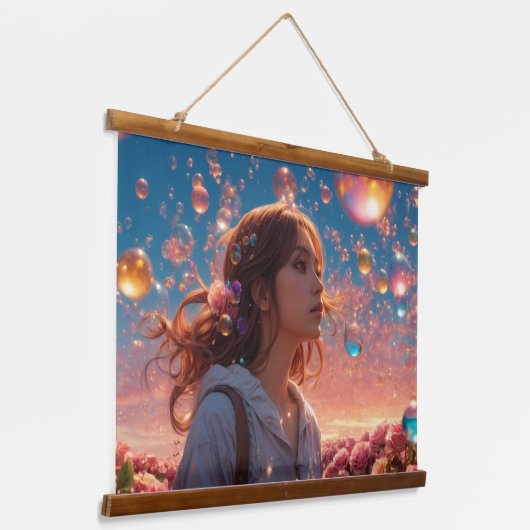 Wandteppiche aus Holz (Gewinkelt)