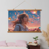 Wandteppiche aus Holz (Schlafzimmer)