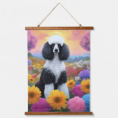 Wandteppiche aus Holz (Vorderseite)