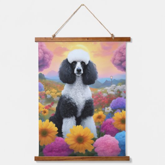 Wandteppiche aus Holz (Vorderseite)