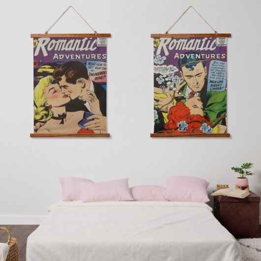 Wandteppiche aus Holz (Schlafzimmer)