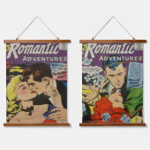 Wandteppiche aus Holz (Doppelt)