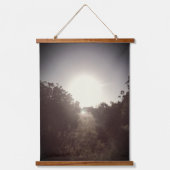 Wandteppiche aus Holz (Vorderseite)