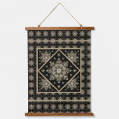 Wandteppiche aus Holz (Vorderseite)