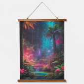 Wandteppiche aus Holz (Vorderseite)