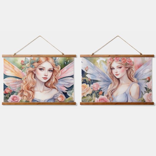 Wandteppiche aus Holz (Doppelt)