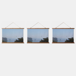 Wandteppiche aus Holz