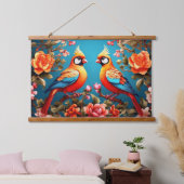 Wandteppiche aus Holz (Schlafzimmer)