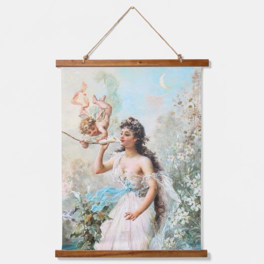 Wandteppiche aus Holz (Vorderseite)